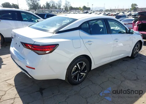 2025 Nissan Sentra Sv from USA, damaged, VIN 3N1AB8CV9SY336259